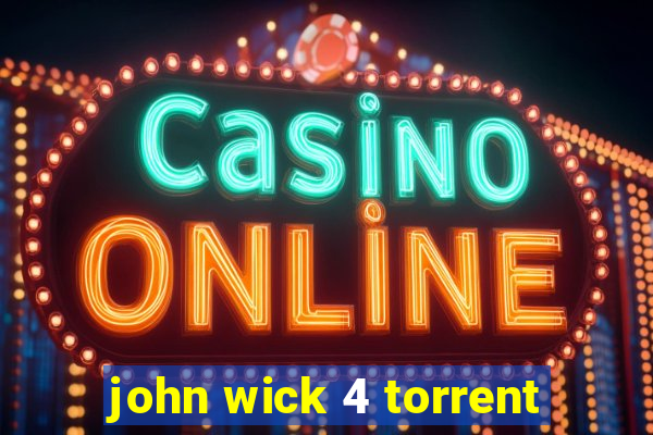 john wick 4 torrent